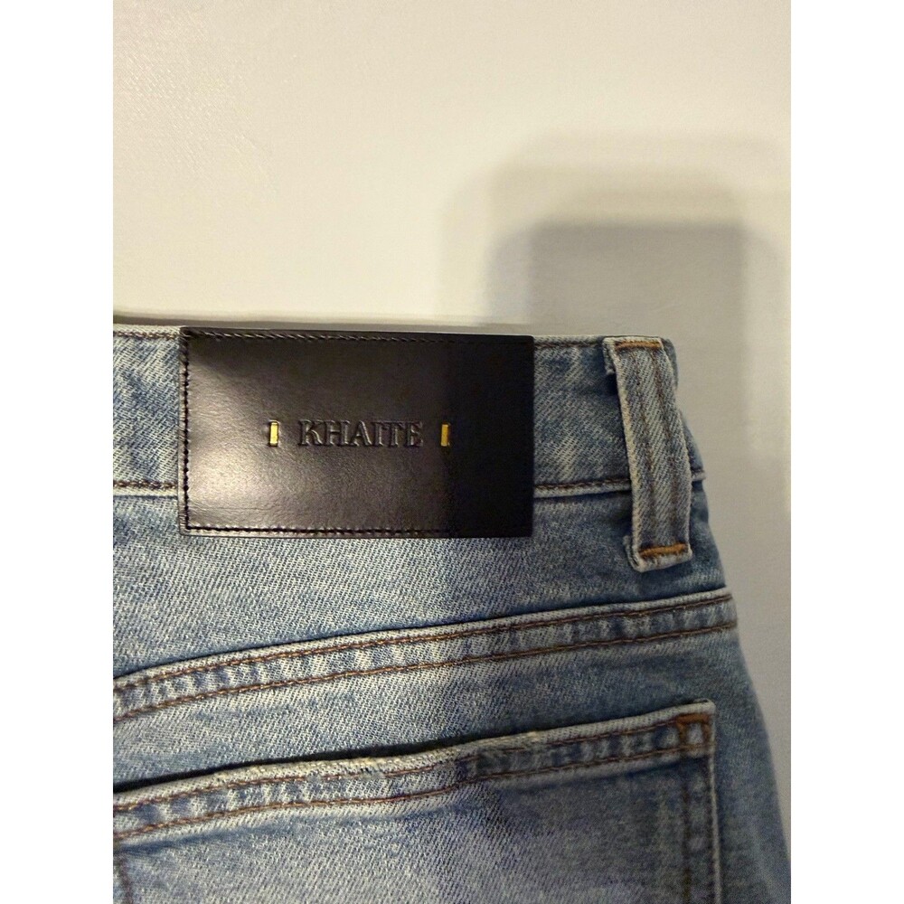 KHAITE Delina Denim Wide-Leg Jean Blue Sz 26. NWT. Retails $620 - Picture 6 of 13